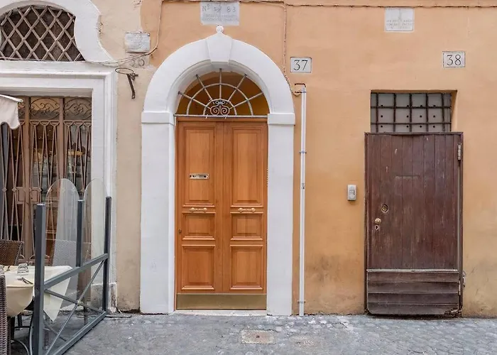Elegante Rifugio In Centro Storico Tra Piazza Del Popolo E Piazza Di Spagna