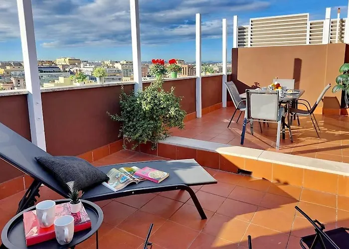 Terrace Mariù Apartment